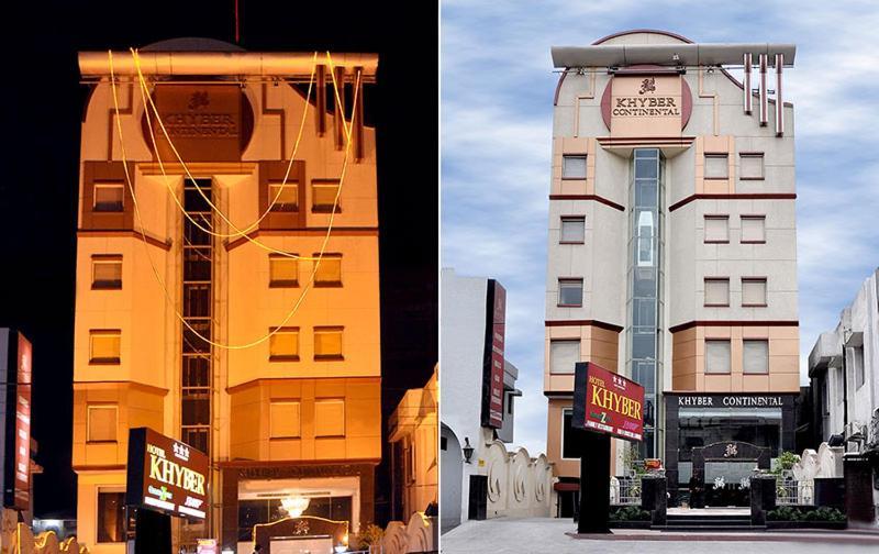 Hotel Queens Tower アムリトサル エクステリア 写真